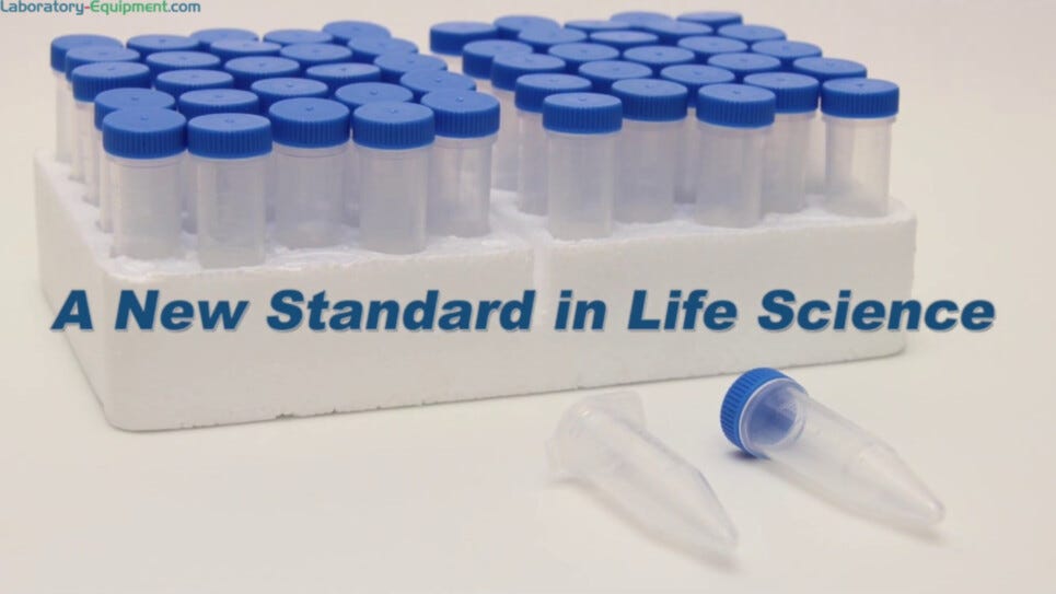 Video of MTC Bio 5mL MacroTube® System