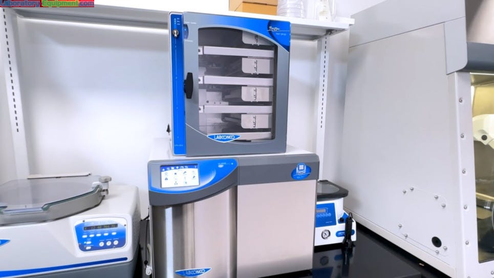Lyph-Seal Tray Dryer Video by Labconco