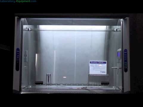 Video of smoke testing Labconco BSC and glovebox isolator