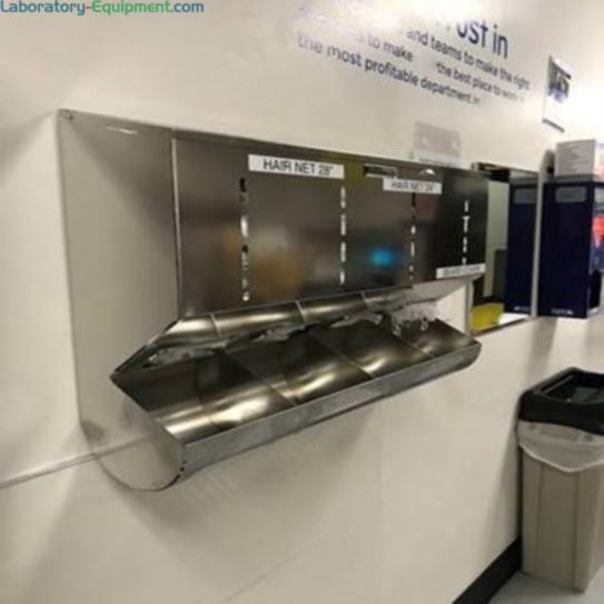 Stainless Steel and Polypropylene Cleanroom and Lab Glove Dispensers