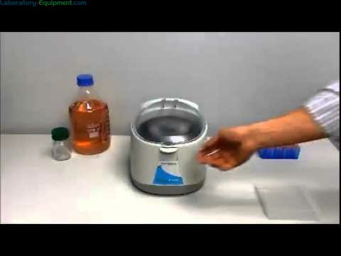 Video demonstration of the microplate centrifuge