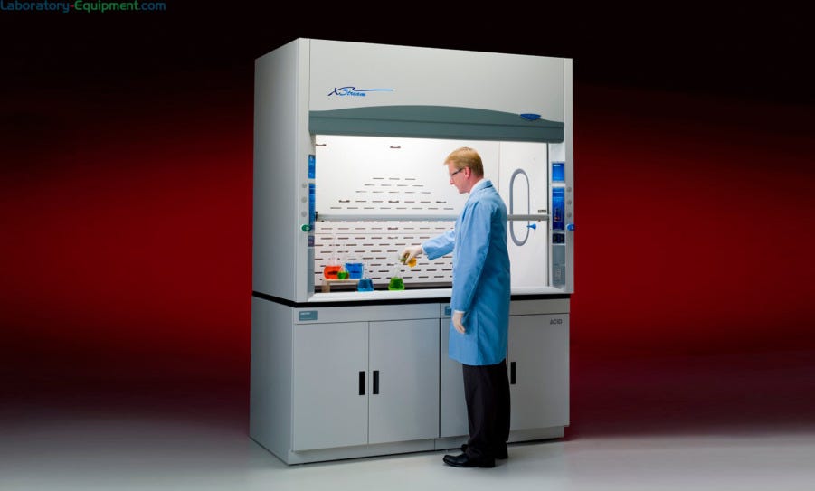 Protector Radioisotope Laboratory Fume Hoods by Labconco