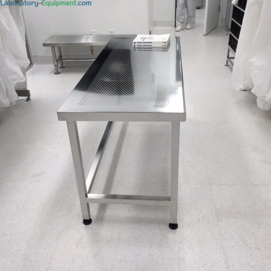 Work Station, BioSafe Ultra-Clean; 304 Stainless Steel, Heavy-Duty ...