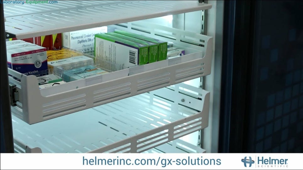 Video of GX Solutions by Helmer Scientific