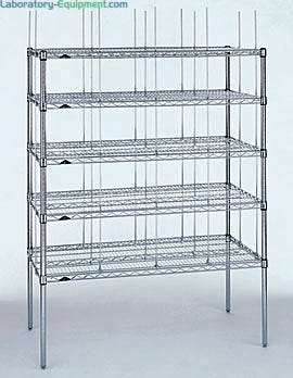  ERECTA 60×45×160 クローム Metro Super Erecta Industrial Wire Shelf, Chrome - Metro