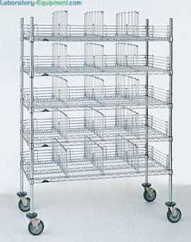 Super Erecta 304 SS Wire Shelving Systems by InterMetro | Laboratory ...