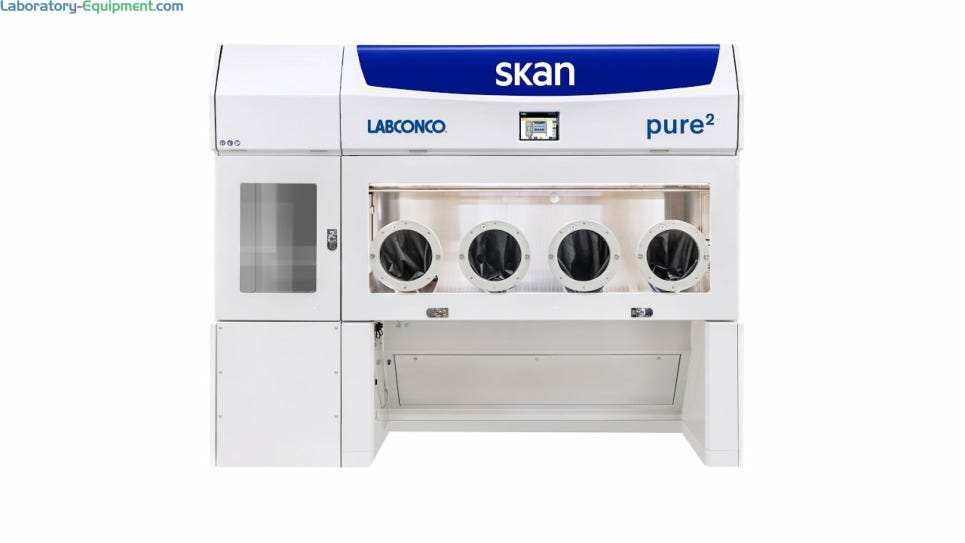 Product overview of Pure2 Aseptic Isolator by Labconco