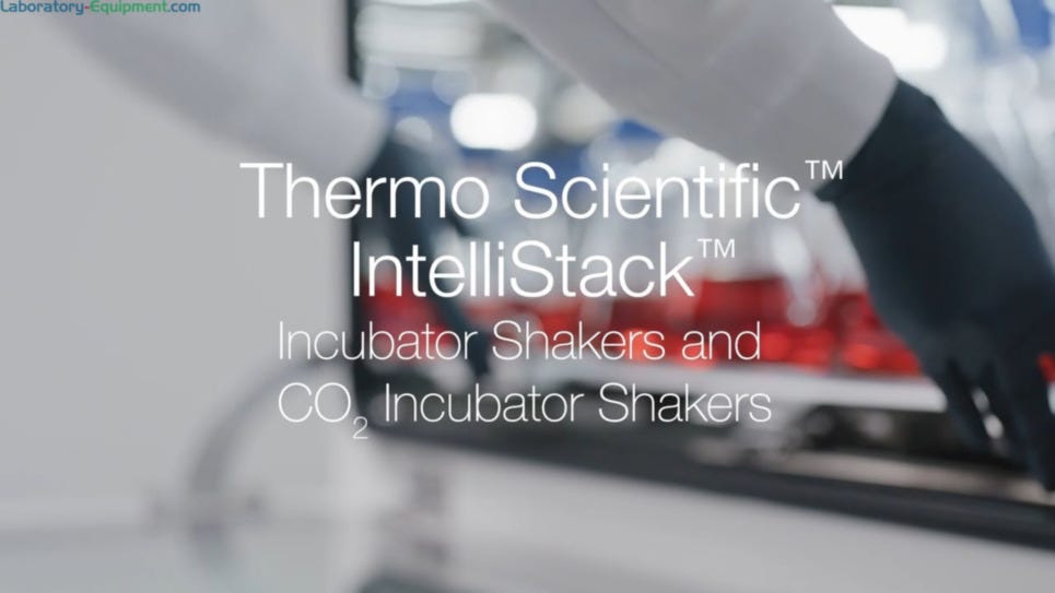 Thermo Scientific IntelliStack Shakers and CO2 Incubator Shakers Introduction Video highlights the user-friendly design, capacity, and general product features and benefits of IntelliStack Shakers and CO2 Incubator Shakers
