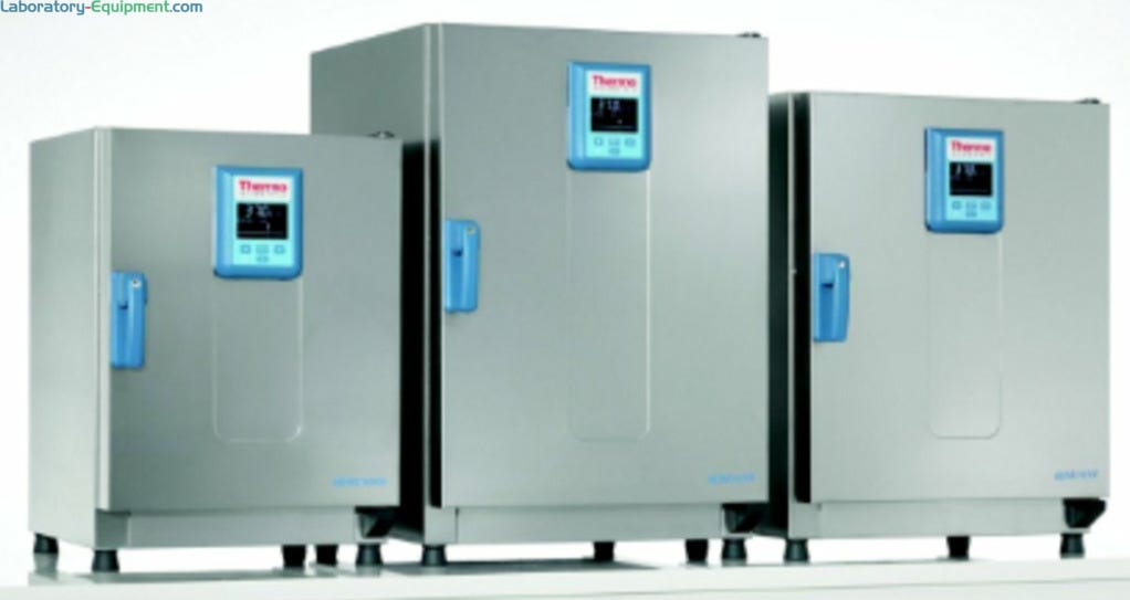 Incubators from Thermo Fisher, Sheldon and Benchmark Laboratory Equipment