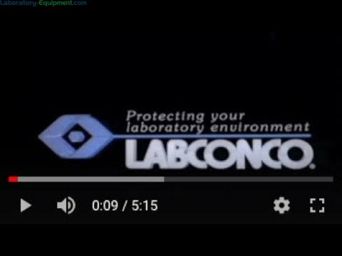 Video by Labconco demonstrating the Xpert Balance Enclosures and their design in safety and utility