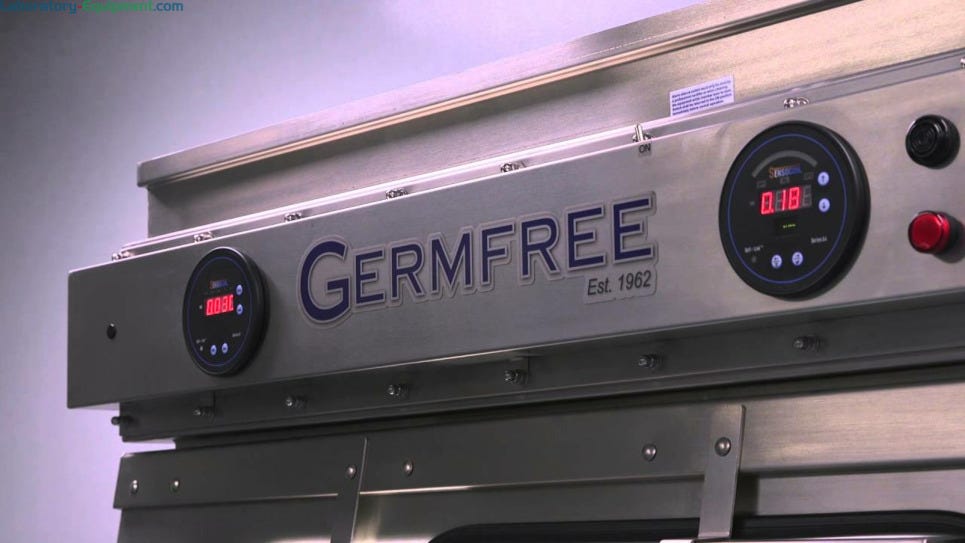 Instructional video on the functions of the Germfree - Versaflow