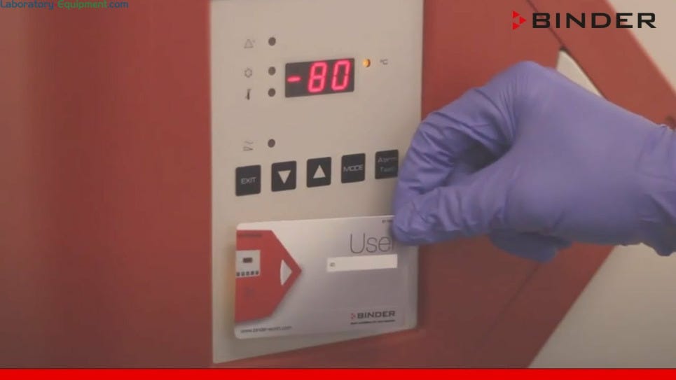 BINDER UFV ULT Freezer Case Study Video