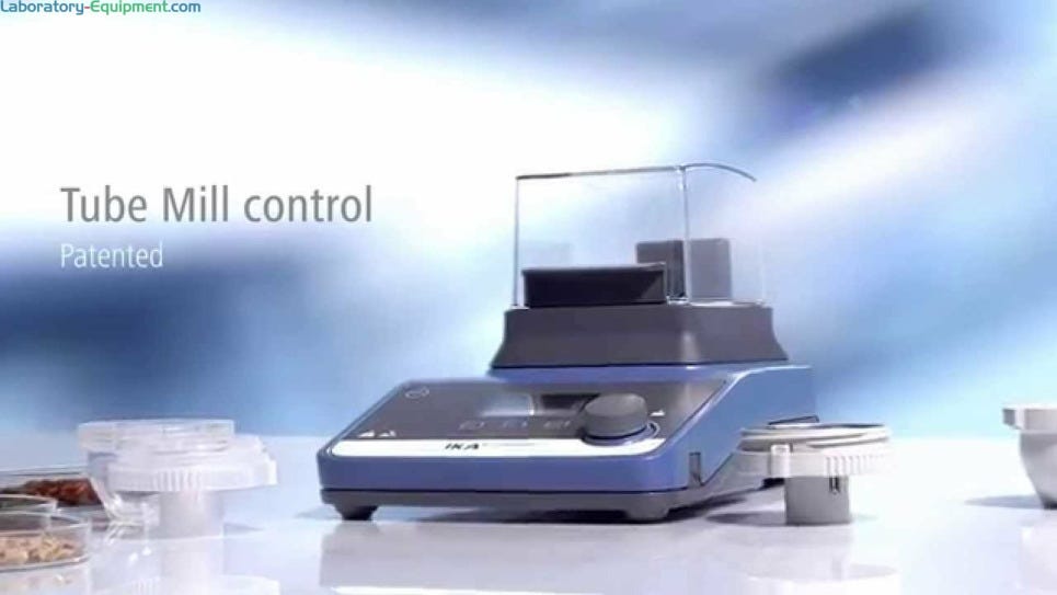 IKA Tube Mill Control Video