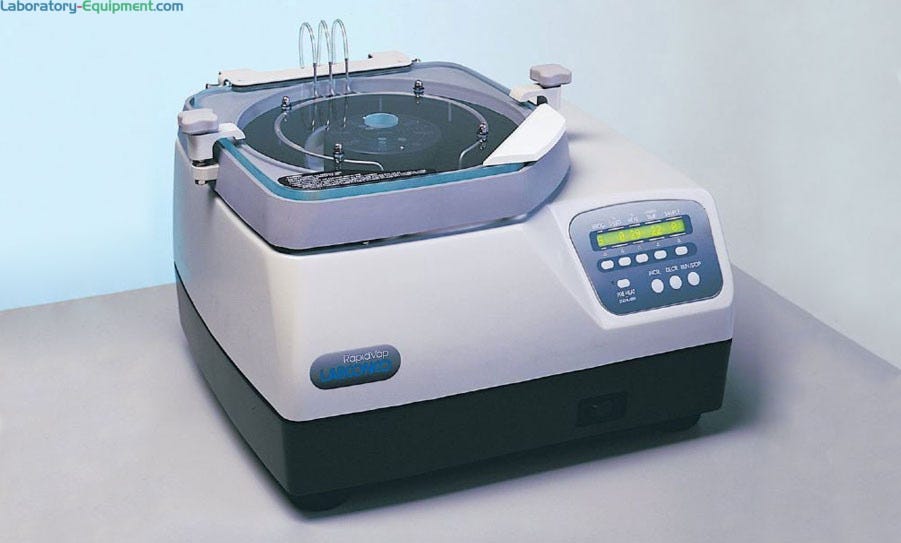 Labconco RapidVap N2 and N2/48 Dry Evaporation Systems