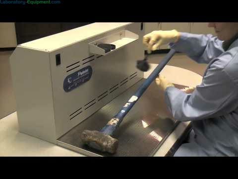 Video by Labconco displaying downdraft powder station's uses and benefits in forensics
