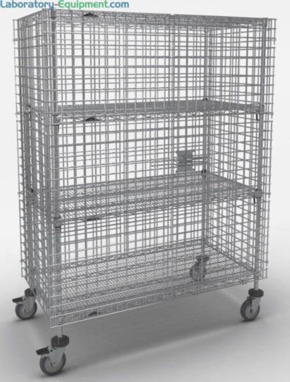 Grounding Kit; for InterMetro Wire Shelves 1305-91 | Laboratory Equipment