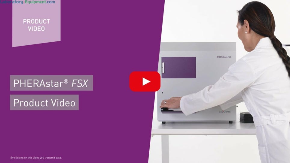 Overview video of PHERAstar FSX HTS Multimode Plate Reader by BMG LabTech