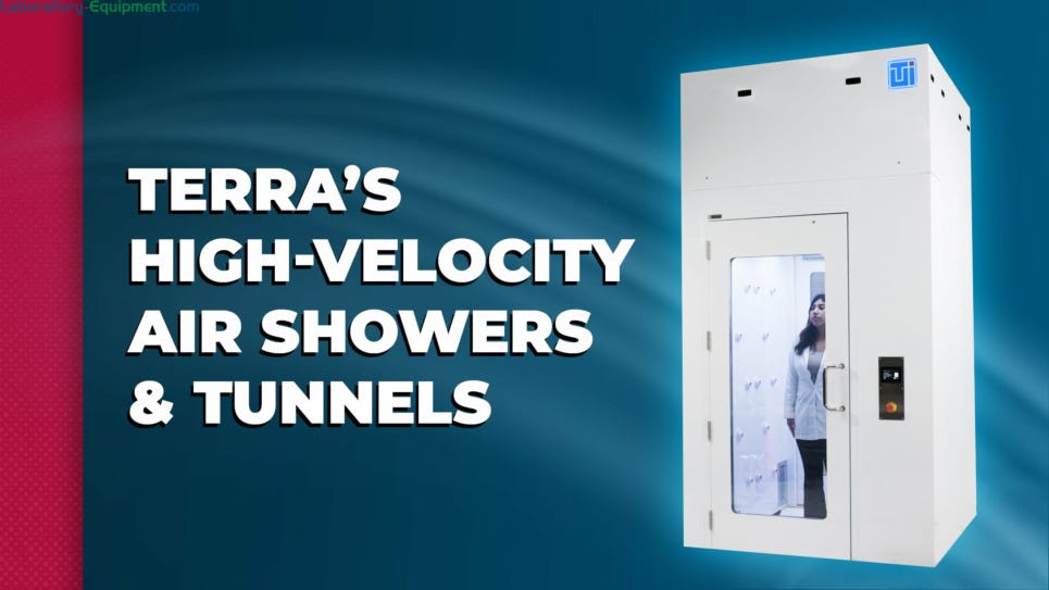 air shower and tunnel systems video