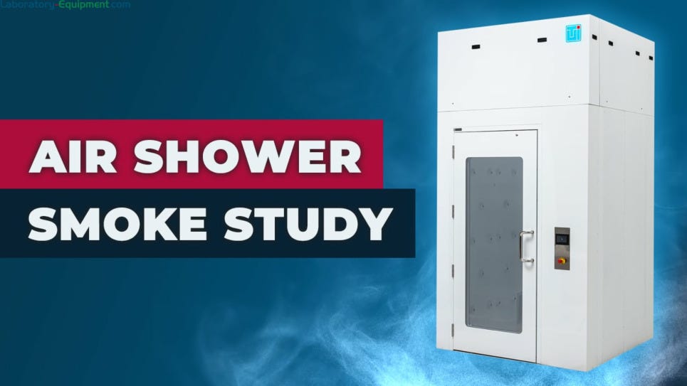 Video of Terra's air shower in use