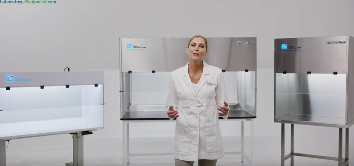 Terra Universal WhisperFlow Laminar Flow Hoods