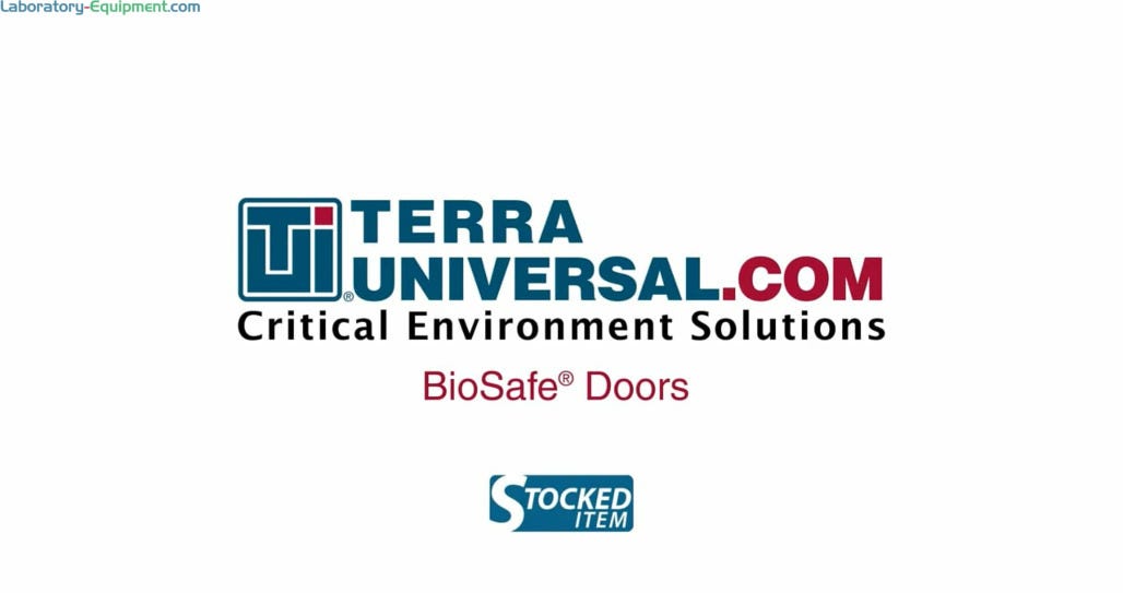 Terra Universal BioSafe Doors Video