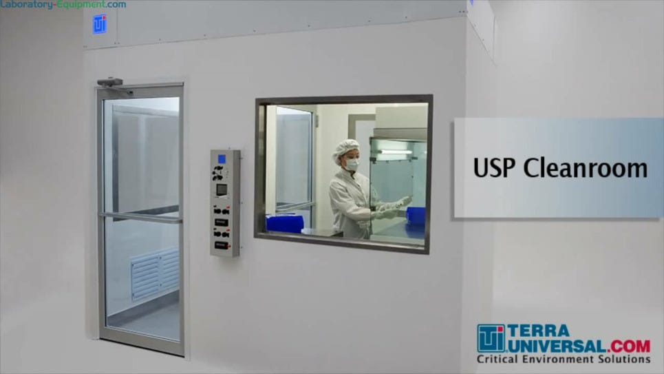 USP Cleanroom Construction