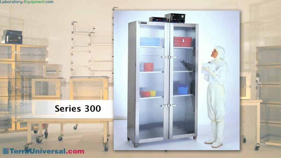 Video Overview of Stainless Steel Desiccator Cabinets