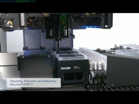 Hamilton Microlab STAR - Flexibility, Precision, and Reliability