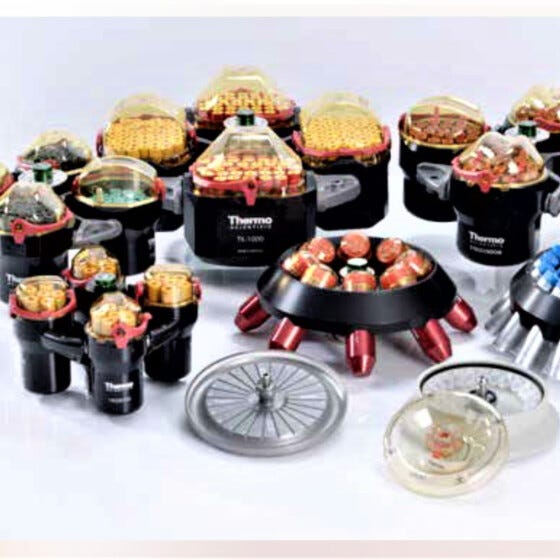 Comprehensive rotor portfolio of General Purpose Centrifuges by Thermo Fisher Scientific
