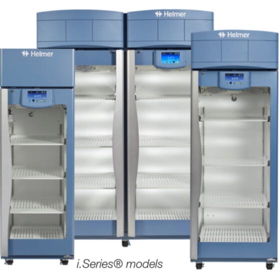 Refrigerators and Freezers