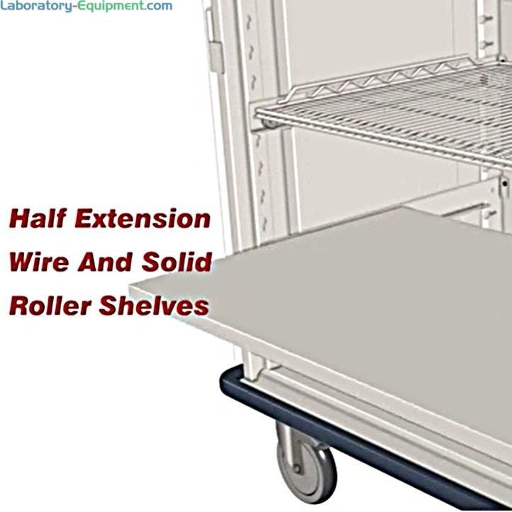 Metro CaseVue Surgical Case Cart with Clear Doors CV48LC-5BFH-S1 ...