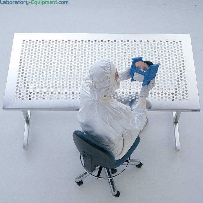 BioSafe® Stainless Steel Cleanroom Tables