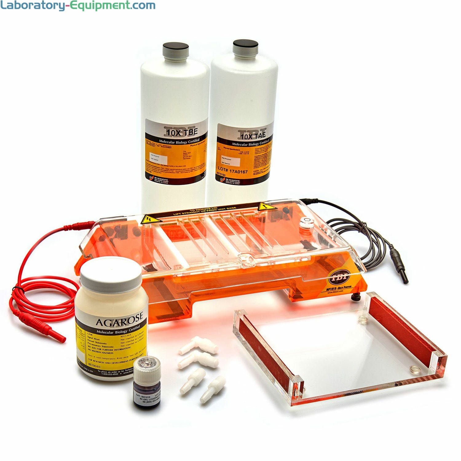 Benchmark Scientific E1101 myGel Mini Electrophoresis System, Includes gel  box, power supply, 1 System/Unit