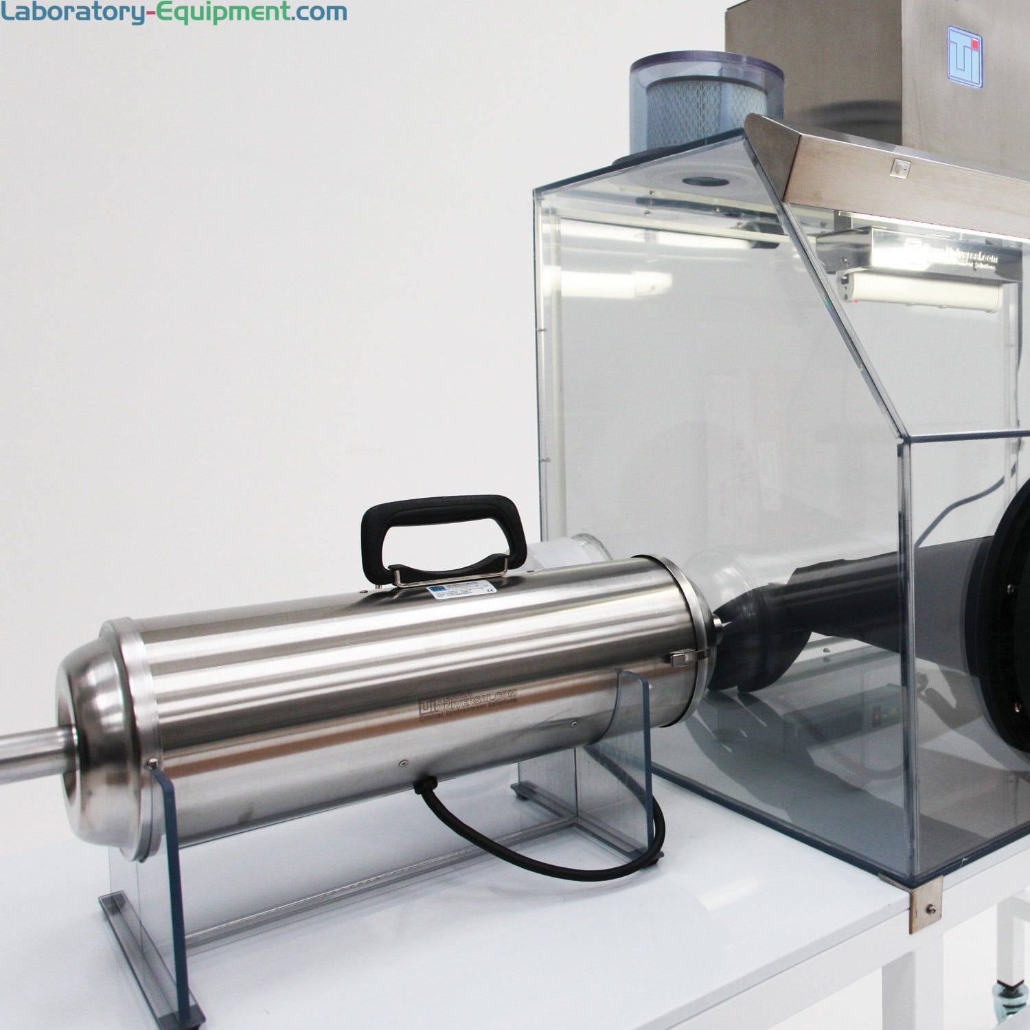 MicroVac Portable Cleanroom Vacuum Cleaner