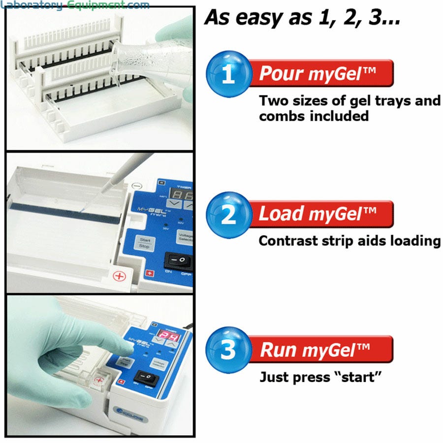 Benchmark Scientific E1101-E myGel Mini Electrophoresis System