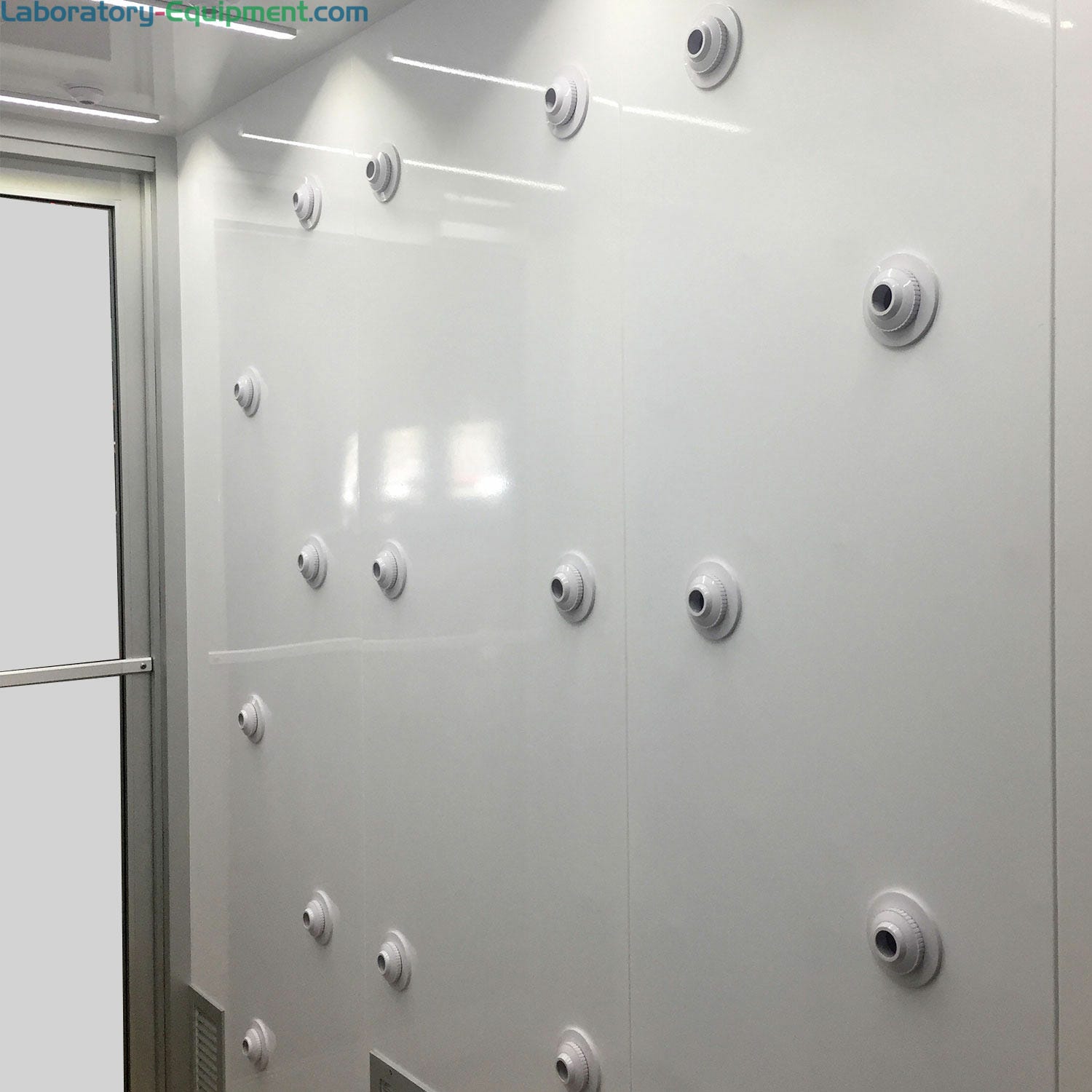 Air Shower; KnockDown, 70" W x 72" D x 120" H, Stainless Steel 601012KD