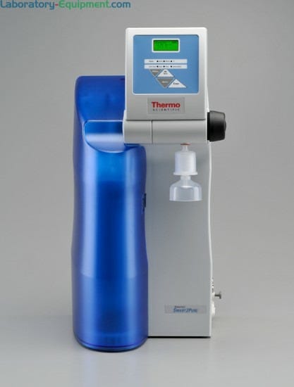 Thermo Scientific Barnstead D13321 Easypure RoDi Type I Ultrapure Water Purification System with Ventgard Reservoir Cap and UV Lamp 