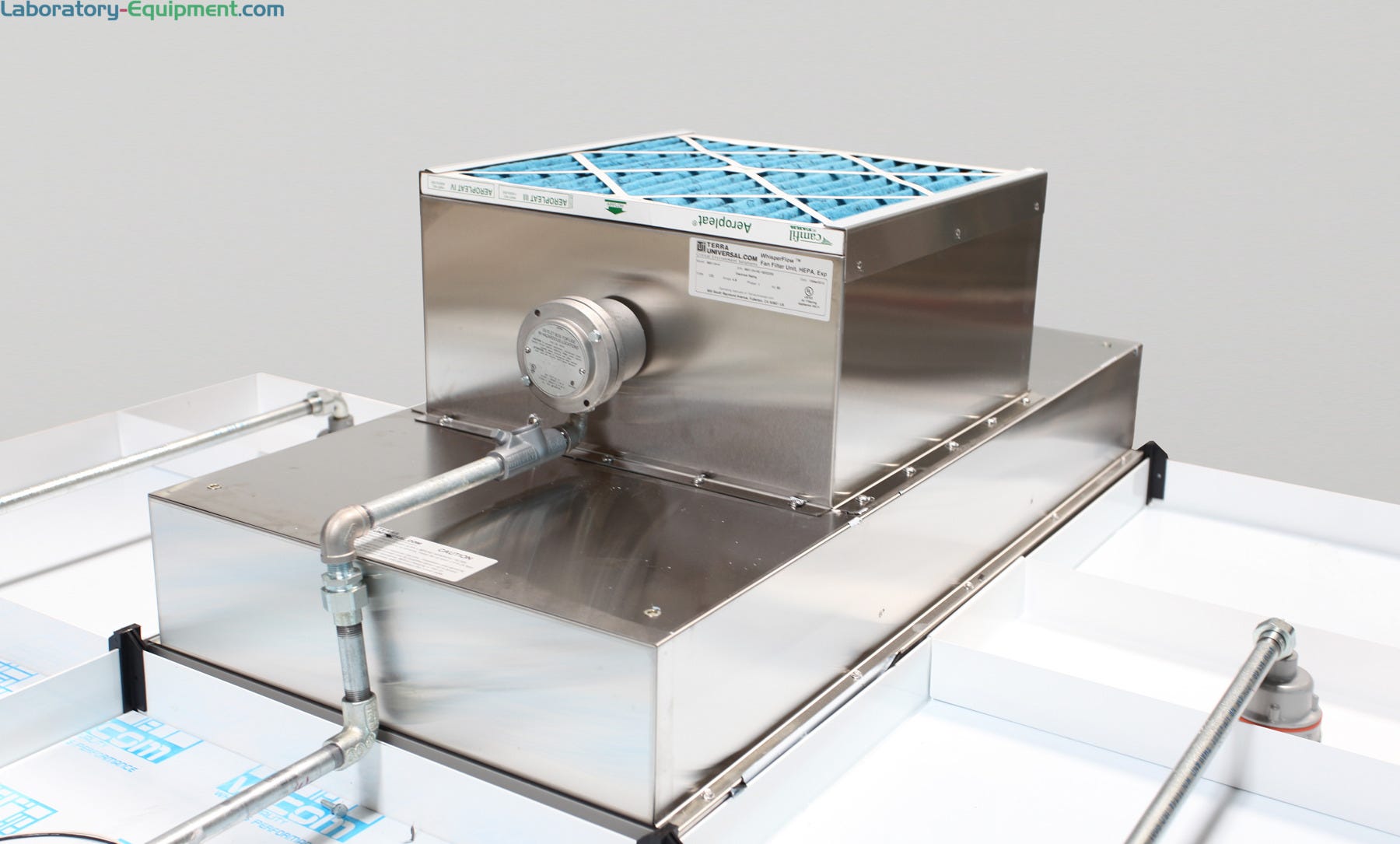 Fan Filter Unit; ExplosionProof, 2' x 3', ULPA, 120/240 V, Stainless