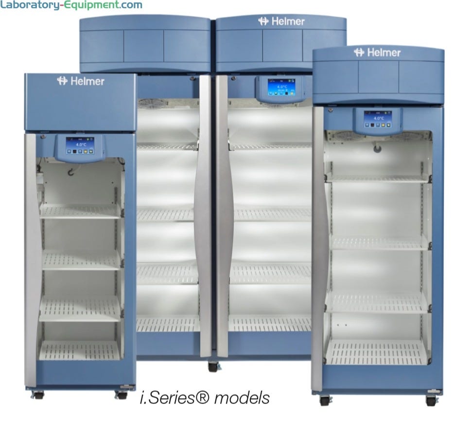 Laboratory Refrigerators and Freezers