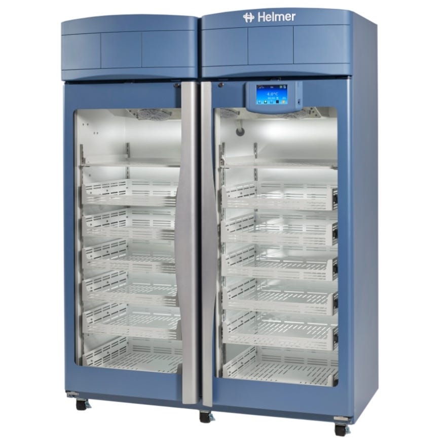 GX i.Series 2-door Pharmacy Refrigerators by Helmer Scientific #IPR245-GX and IPR256-GX