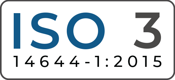 ISO 3 LOGO