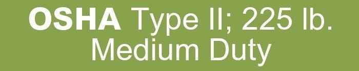 OSHA Type II Compliant