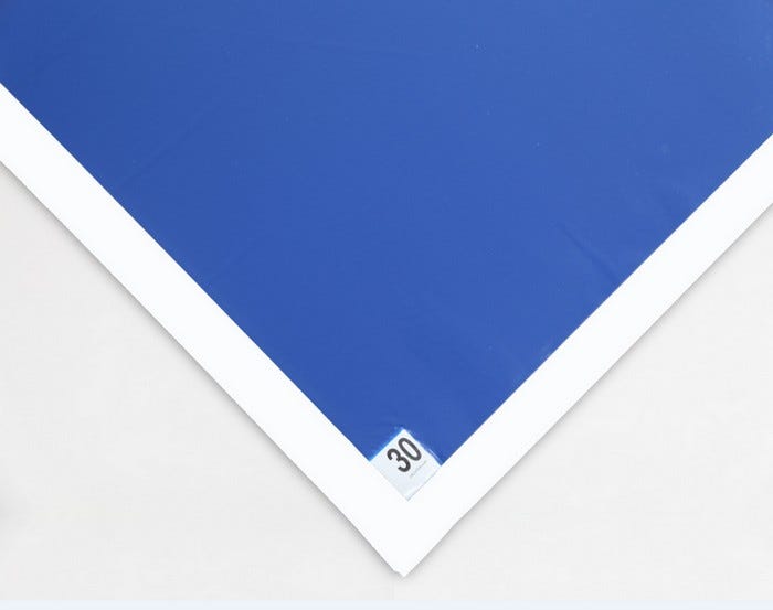 Blue Sticky Mat, 18