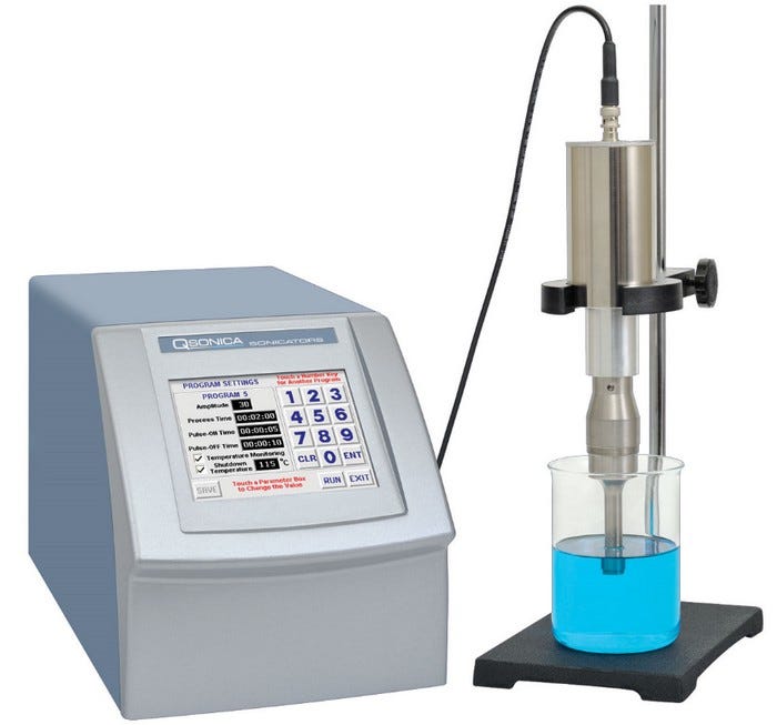 QSonica Sonicator, Q700, 1/2