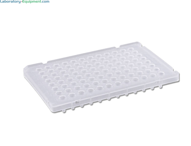 Pure•Amp™ PCR Plate; 0.1 mL, Low Profile, Semi-skirted, raised rim, compatible with most popular thermal cyclers  |  2830-23 displayed