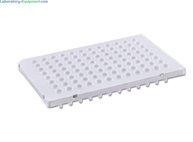 Pure•Amp™ PCR Plate; 0.1 mL, Low Profile, Semi-skirted, white, compatible with most popular thermal cyclers  |  2830-22 displayed