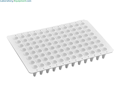 Pure•Amp™ PCR Plate; 0.2 mL, Non-Skirted, White, compatible with most popular thermal cyclers  |  2830-25 displayed