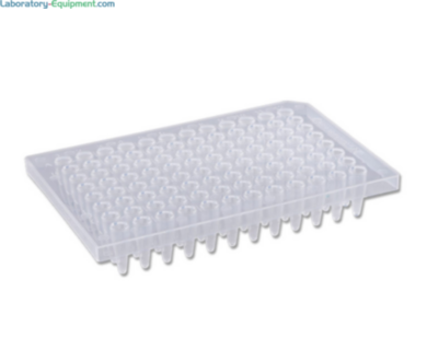 Pure•Amp™ PCR Plate; 0.2 mL, Semi-Skirted, compatible with most popular thermal cyclers  |  2830-26 displayed