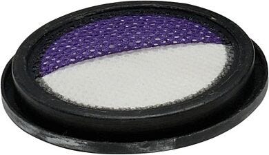 Replacement HEPA filters for the Metrovac CHV cleanroom cordless handheld vacuum  |  1009-03 displayed