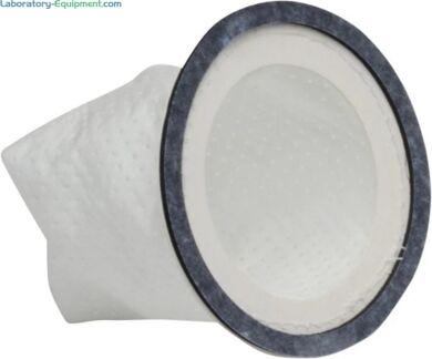 Replacement filter bags for the Microvac CHV cleanroom cordless handheld vacuum cleaner  |  1009-04 displayed